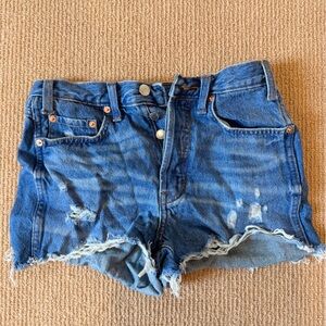 Universal Thread Blue Denim Top